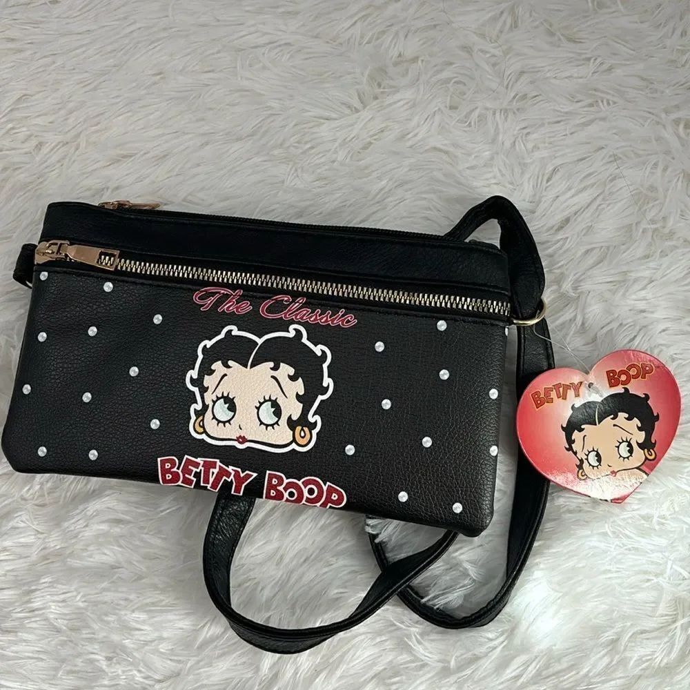 Betty Boop Shoulder Bag Purse New